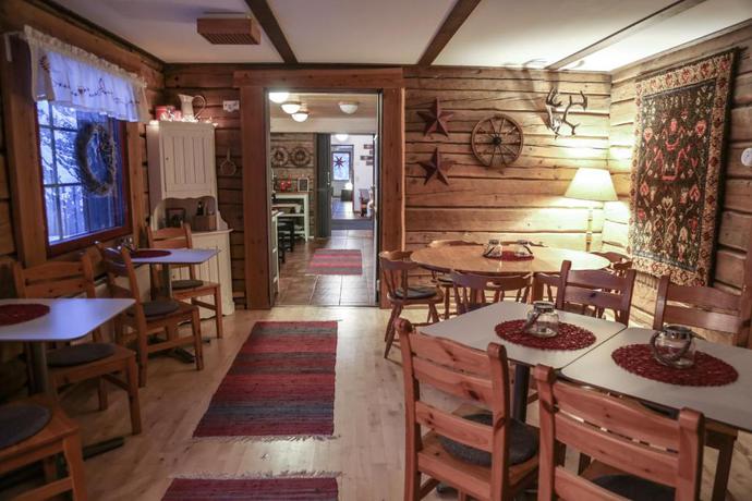 Imagen del bar/restaurante del Lodge 67&deg;N Lapland. Foto 4