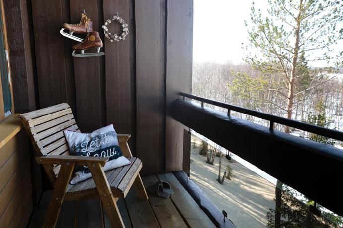 Imagen de los exteriores del Lodge 67&deg;N Lapland. Foto 17