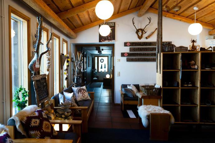 Imagen de los interiores del Lodge 67&deg;N Lapland. Foto 20