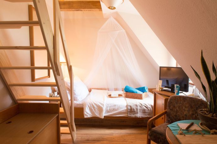 Imagen de la habitación del Lodge Heiligendamm- digitales & rezeptionsloses. Foto 2