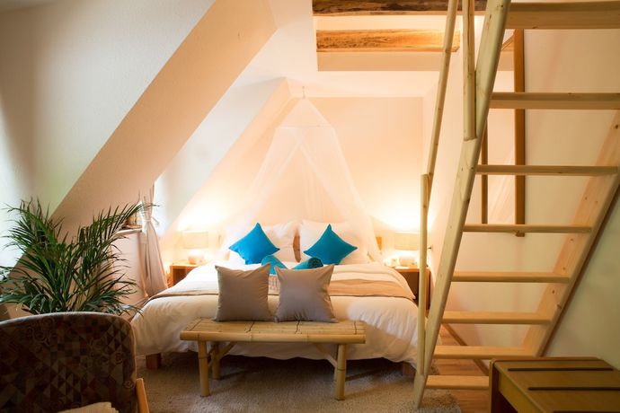 Imagen de la habitación del Lodge Heiligendamm- digitales & rezeptionsloses. Foto 3