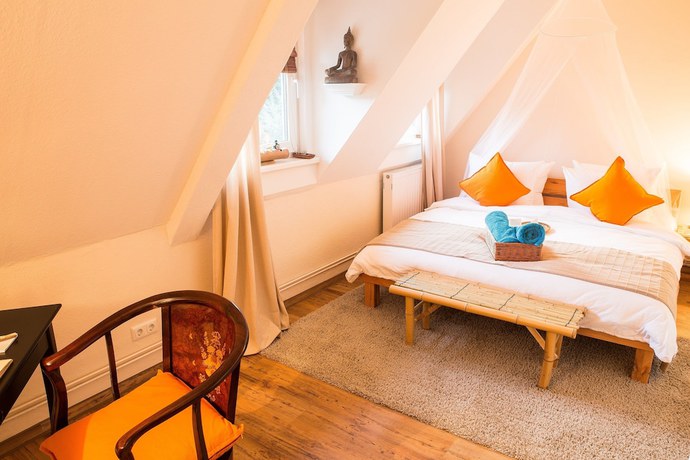 Imagen de la habitación del Lodge Heiligendamm- digitales & rezeptionsloses. Foto 4