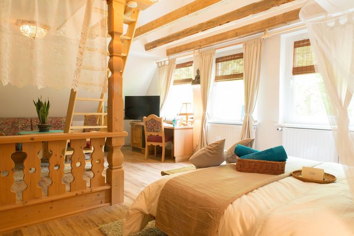 Imagen de la habitación del Lodge Heiligendamm- digitales & rezeptionsloses. Foto 5