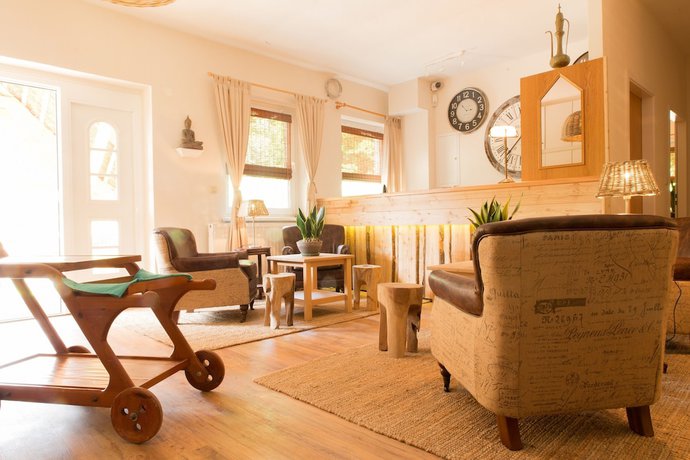 Imagen de los interiores del Lodge Heiligendamm- digitales & rezeptionsloses. Foto 18