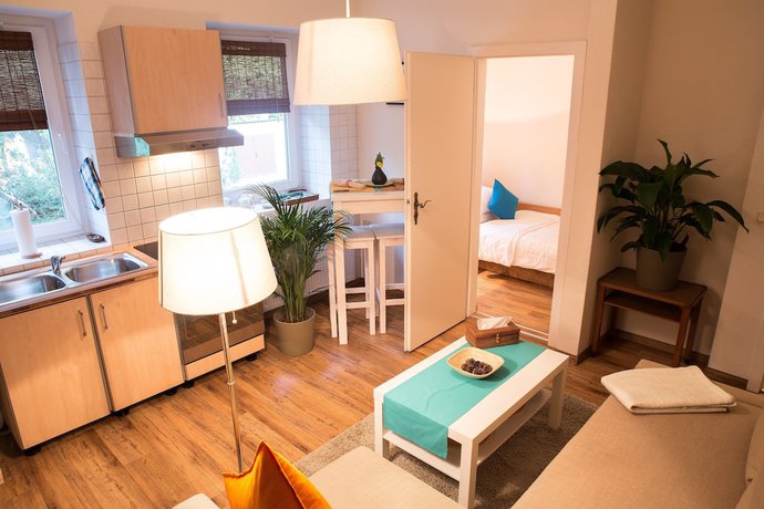 Imagen de la habitación del Lodge Heiligendamm- digitales & rezeptionsloses. Foto 8
