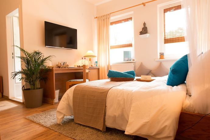 Imagen de la habitación del Lodge Heiligendamm- digitales & rezeptionsloses. Foto 15