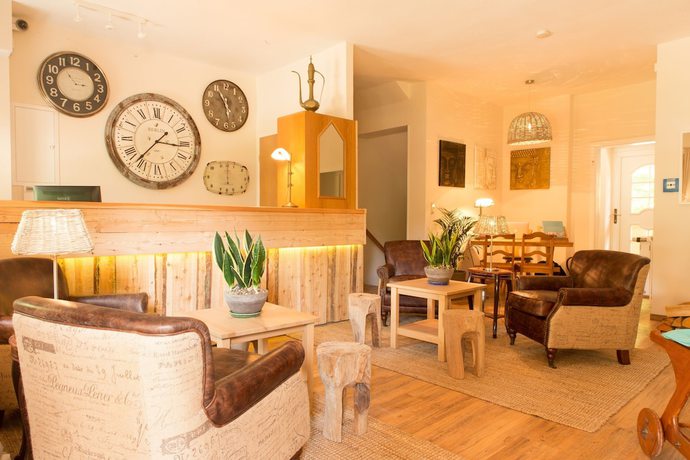 Imagen de los interiores del Lodge Heiligendamm- digitales & rezeptionsloses. Foto 20