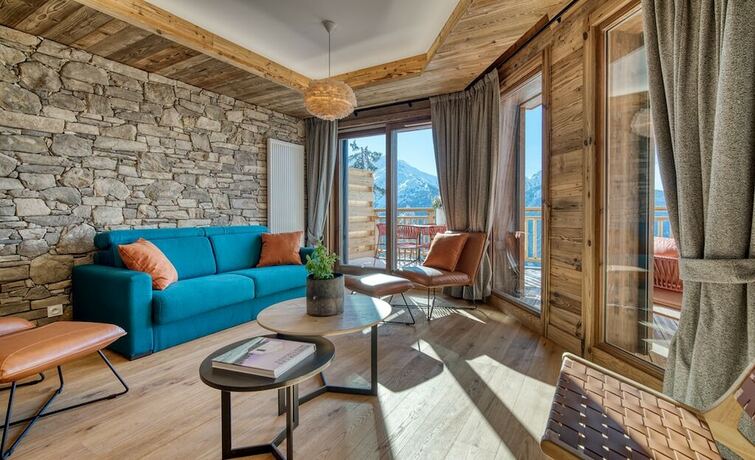 Imagen de la habitación del Lodge des Glaciers. Foto 11