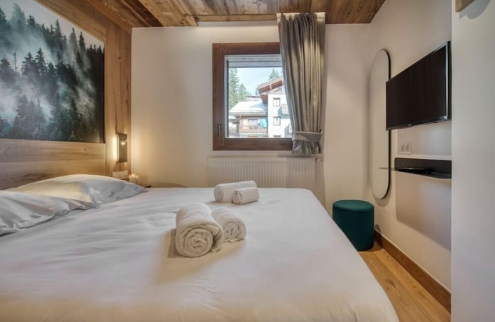 Imagen de la habitación del Lodge des Glaciers. Foto 13