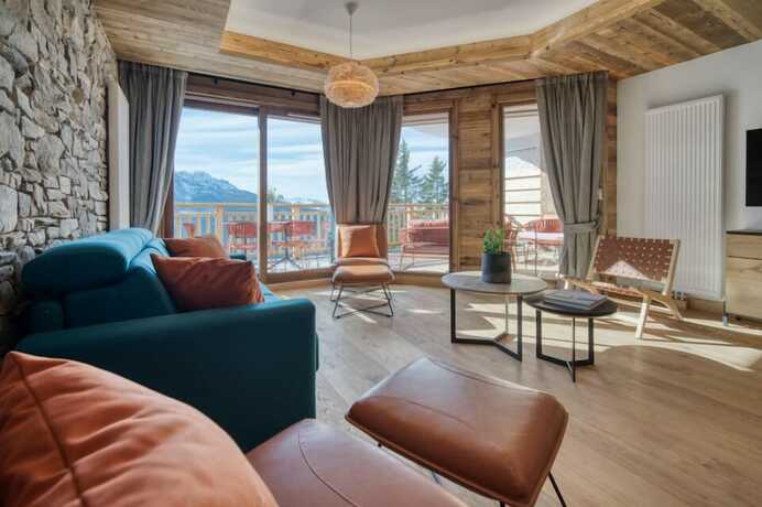 Imagen de la habitación del Lodge des Glaciers. Foto 15