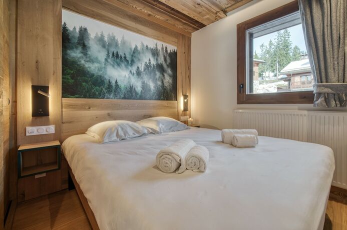 Imagen de la habitación del Lodge des Glaciers. Foto 16