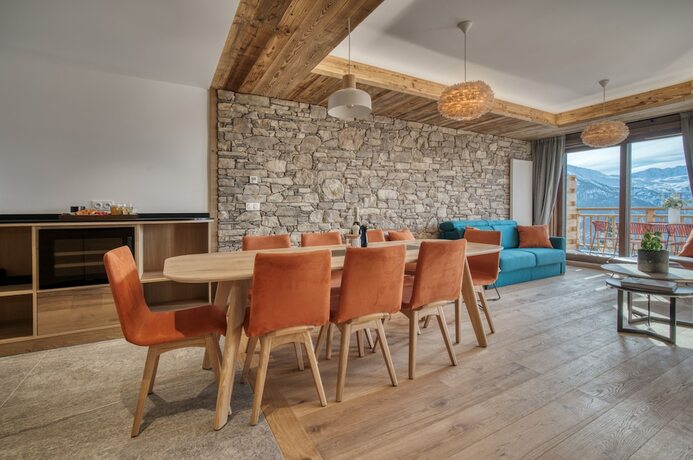 Imagen general del Lodge des Glaciers. Foto 8