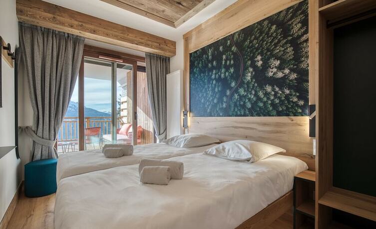 Imagen general del Lodge des Glaciers. Foto 10