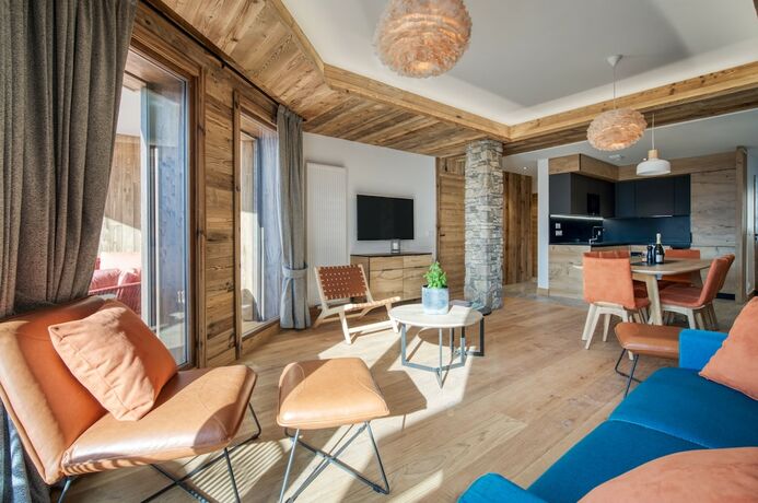 Imagen de la habitación del Lodge des Glaciers. Foto 19