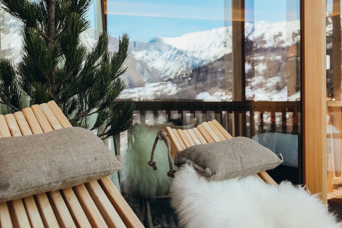 Imagen de la habitación del Lodji Hotel. Foto 2