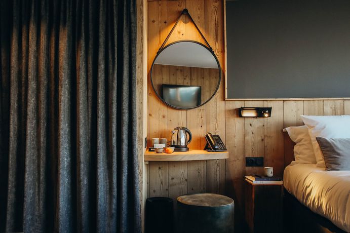 Imagen de la habitación del Lodji Hotel. Foto 14