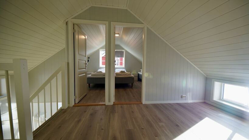 Imagen general del Lofoten Basecamp. Foto 2