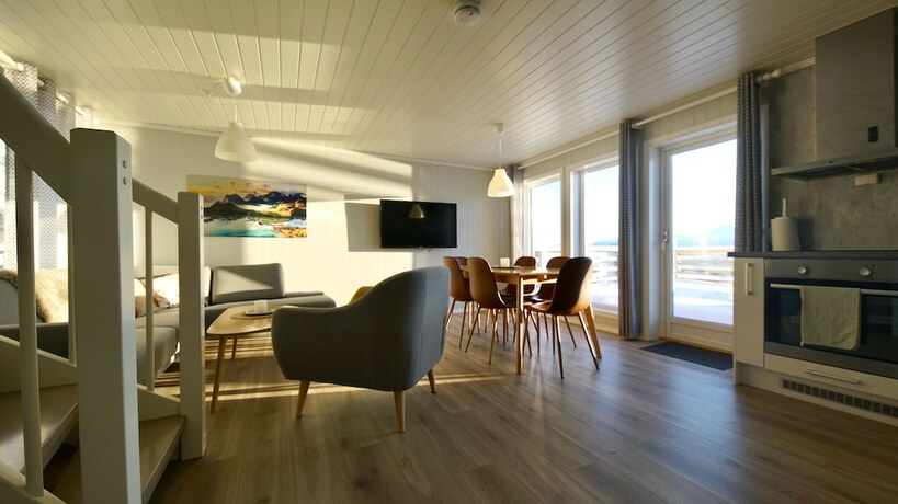 Imagen de la habitación del Lofoten Basecamp. Foto 13