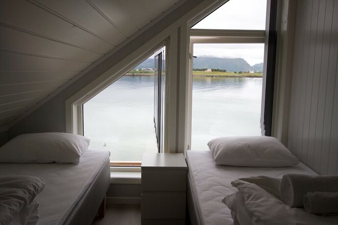 Imagen general del Lofoten Basecamp. Foto 3