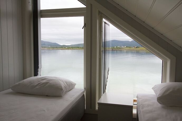 Imagen general del Lofoten Basecamp. Foto 5