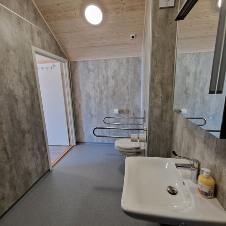 Imagen de la habitación del Lofoten Basecamp. Foto 15