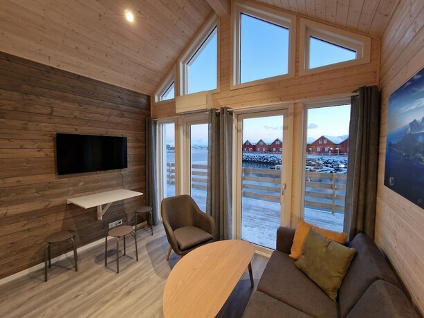 Imagen de la habitación del Lofoten Basecamp. Foto 16