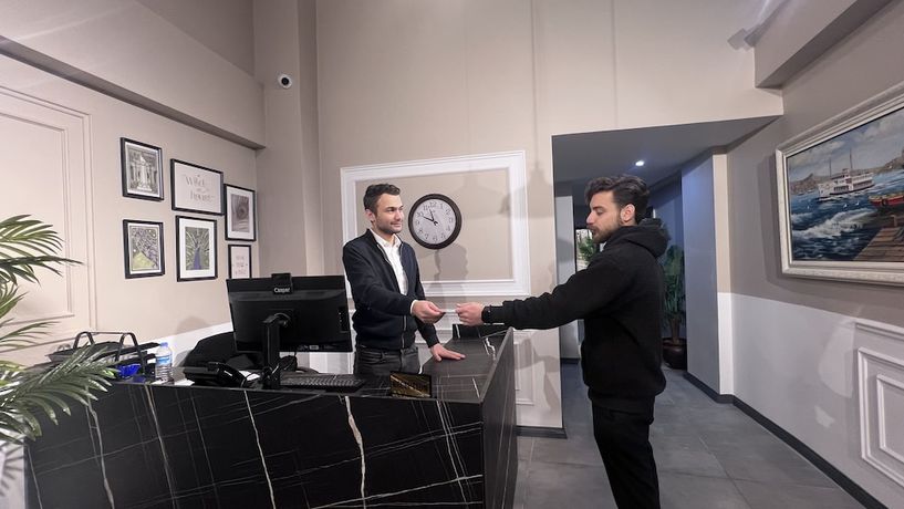 Imagen de los interiores del Loft Plus Hotel. Foto 11