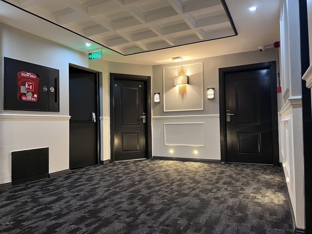 Imagen de los interiores del Loft Plus Hotel. Foto 16