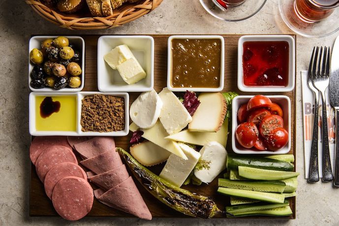 Imagen del bar/restaurante del Loft Plus Hotel. Foto 2