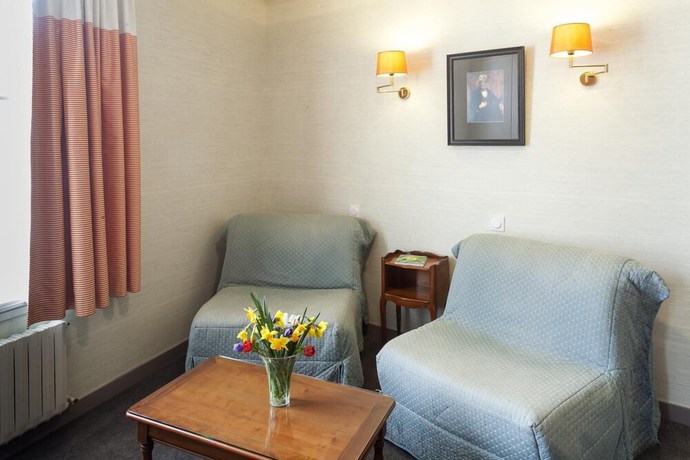 Imagen de la habitación del Logis Au Relais Du Porhoet. Foto 9