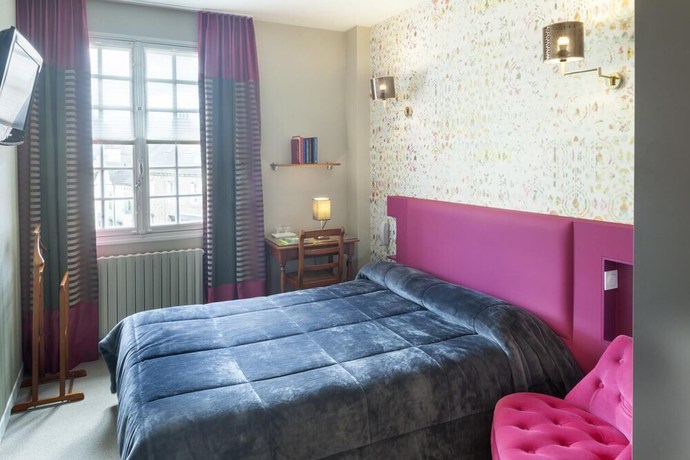 Imagen de la habitación del Logis Au Relais Du Porhoet. Foto 10