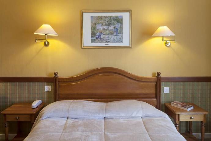 Imagen de la habitación del Logis Au Relais Du Porhoet. Foto 14