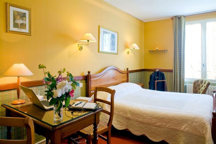 Imagen de la habitación del Logis Au Relais Du Porhoet. Foto 16