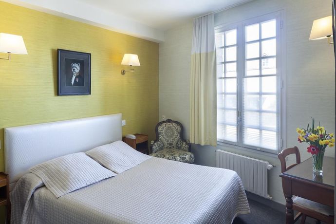 Imagen de la habitación del Logis Au Relais Du Porhoet. Foto 17