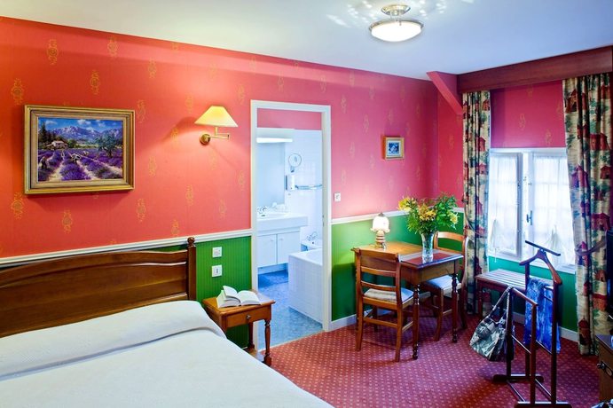 Imagen de la habitación del Logis Au Relais Du Porhoet. Foto 18