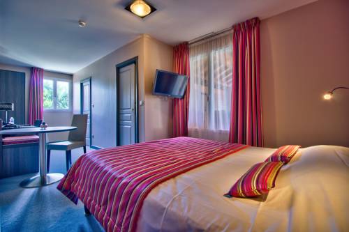 Imagen de la habitación del Logis Chalet Du Mont Roland. Foto 8