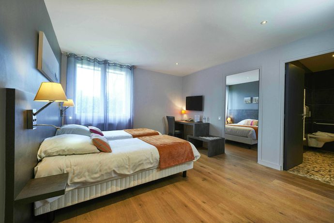 Imagen de la habitación del Logis Cozy. Foto 12