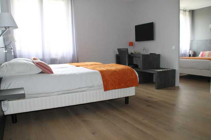 Imagen de la habitación del Logis Cozy. Foto 15
