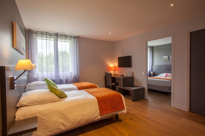 Imagen de la habitación del Logis Cozy. Foto 17