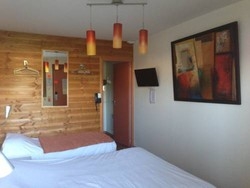 Imagen de la habitación del Logis Des Nations. Foto 5