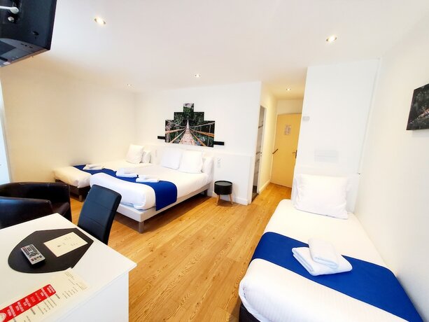 Imagen de la habitación del Logis H&ocirc;tel Belle Etoile Vichy. Foto 15