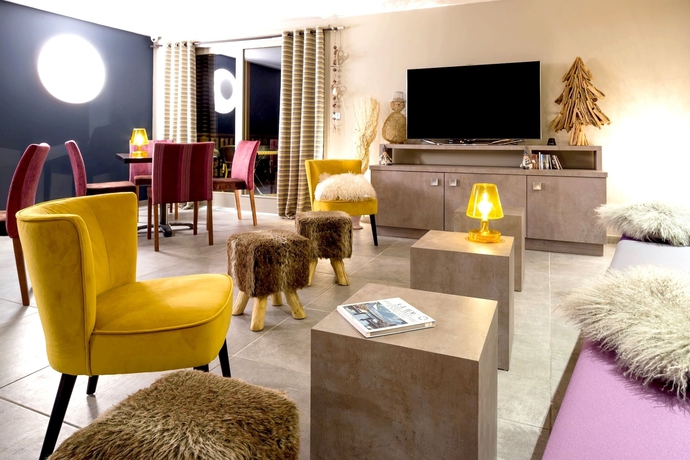 Imagen de los interiores del Logis H&ocirc;tel Christiania. Foto 7