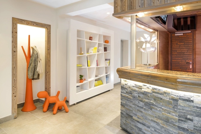 Imagen de los interiores del Logis H&ocirc;tel Christiania. Foto 8