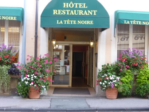 Imagen general del Logis H&ocirc;tel Restaurant La T&ecirc;te Noire. Foto 2