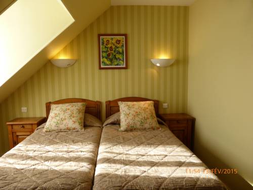 Imagen de la habitación del Logis H&ocirc;tel Restaurant La T&ecirc;te Noire. Foto 8