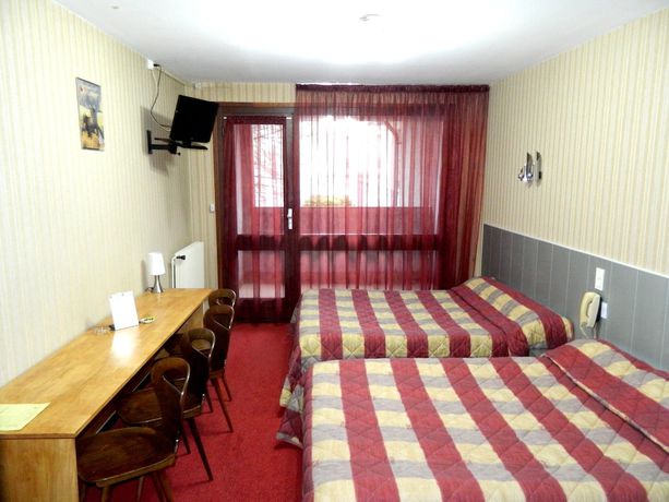 Imagen de la habitación del Logis H&ocirc;tel l\'Elanc&egrave;ze. Foto 15