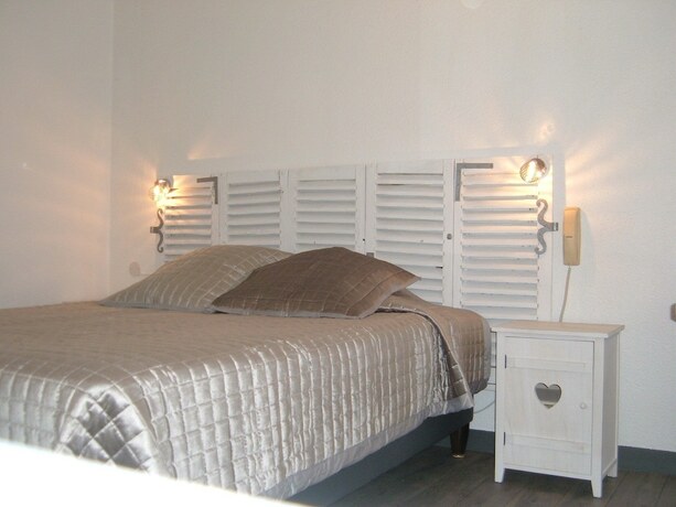 Imagen de la habitación del Logis H&ocirc;tel le Parasol. Foto 7