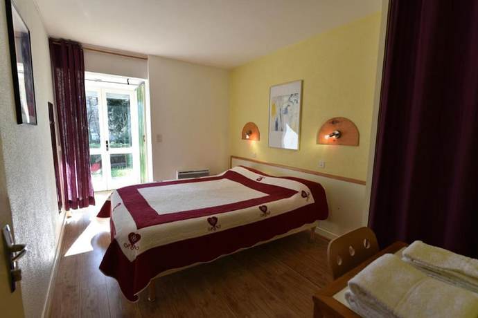 Imagen de la habitación del Logis H&ocirc;tel les Lodges Du Lac. Foto 14
