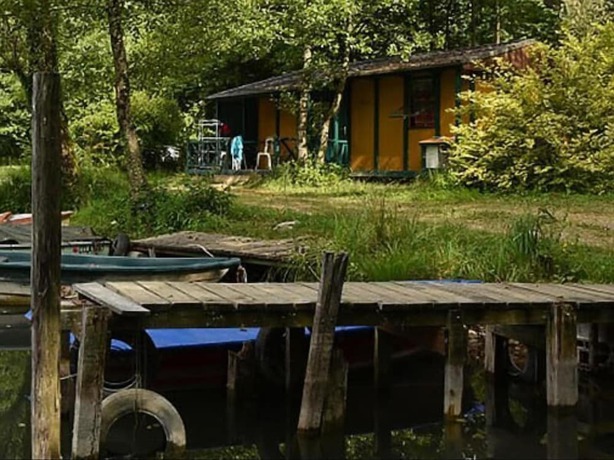 Imagen de los exteriores del Logis H&ocirc;tel les Lodges Du Lac. Foto 19