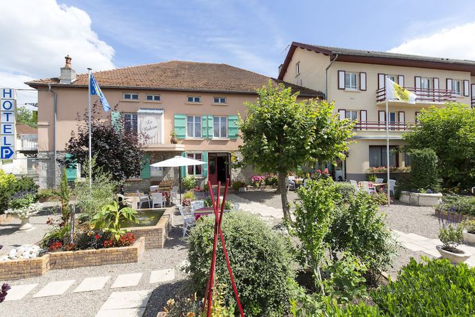 Imagen de los interiores del Logis Hotel Le Balcon. Foto 13